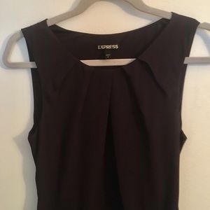 Plum express dress
